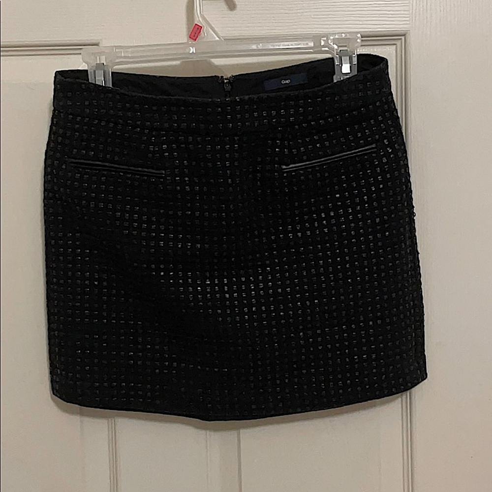 Black mini skirt great for holidays!!!